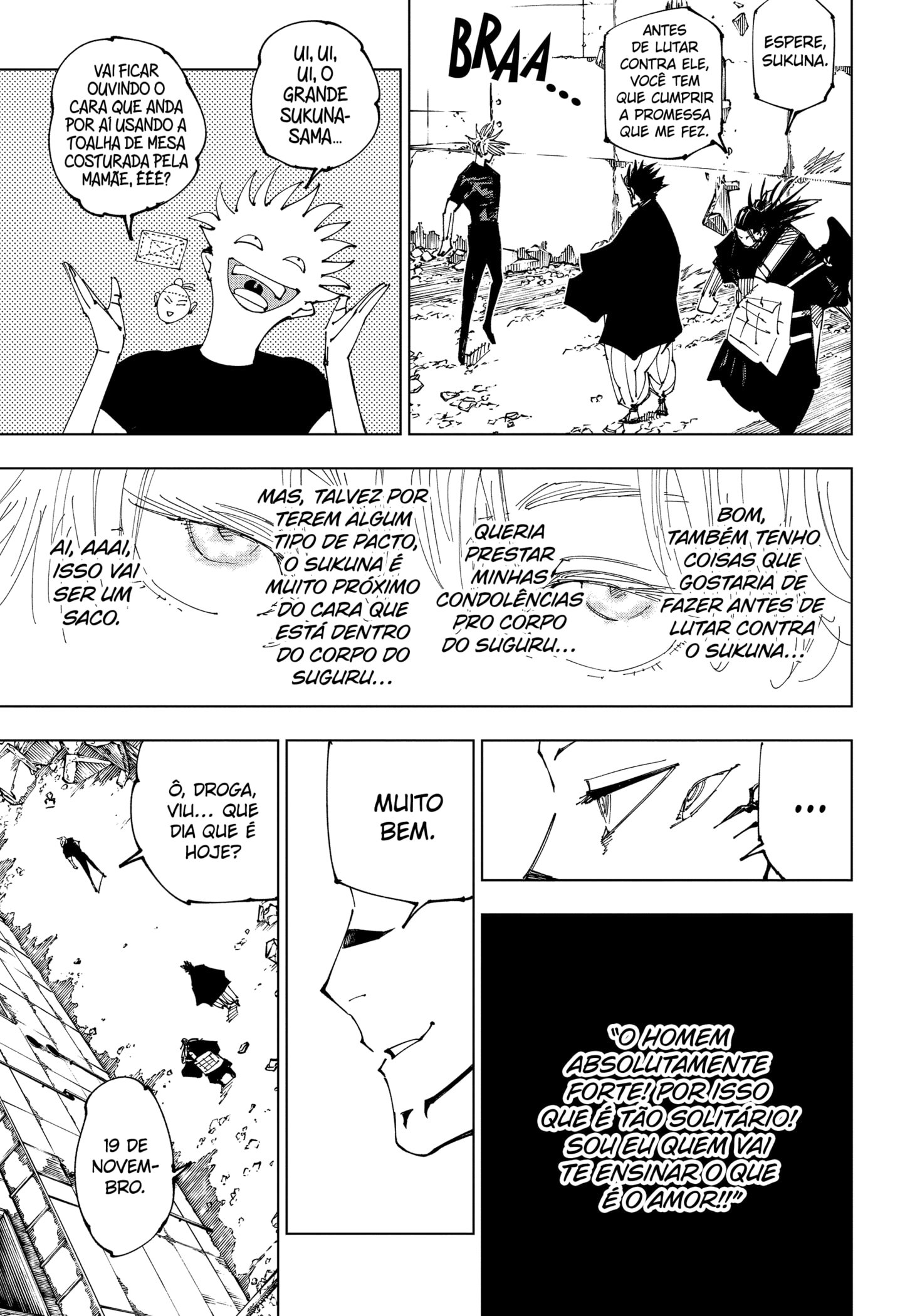 Read Jujutsu Kaisen PT Manga Online