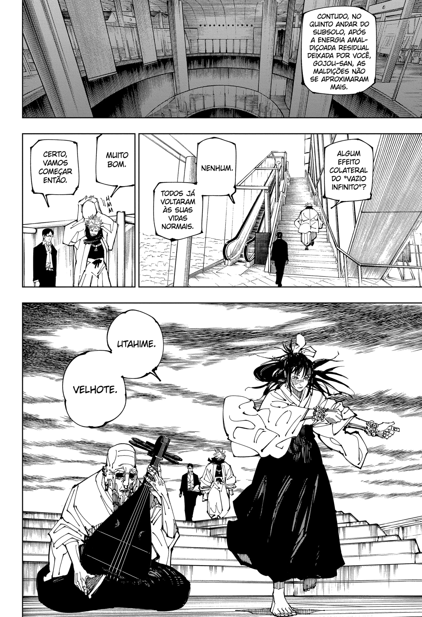 Read Jujutsu Kaisen PT Manga Online