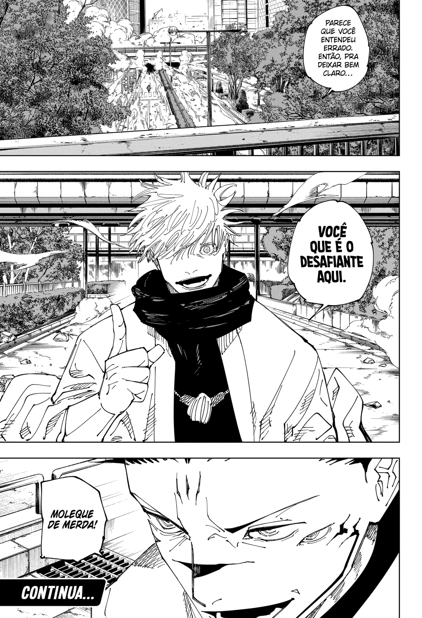 Read Jujutsu Kaisen PT Manga Online
