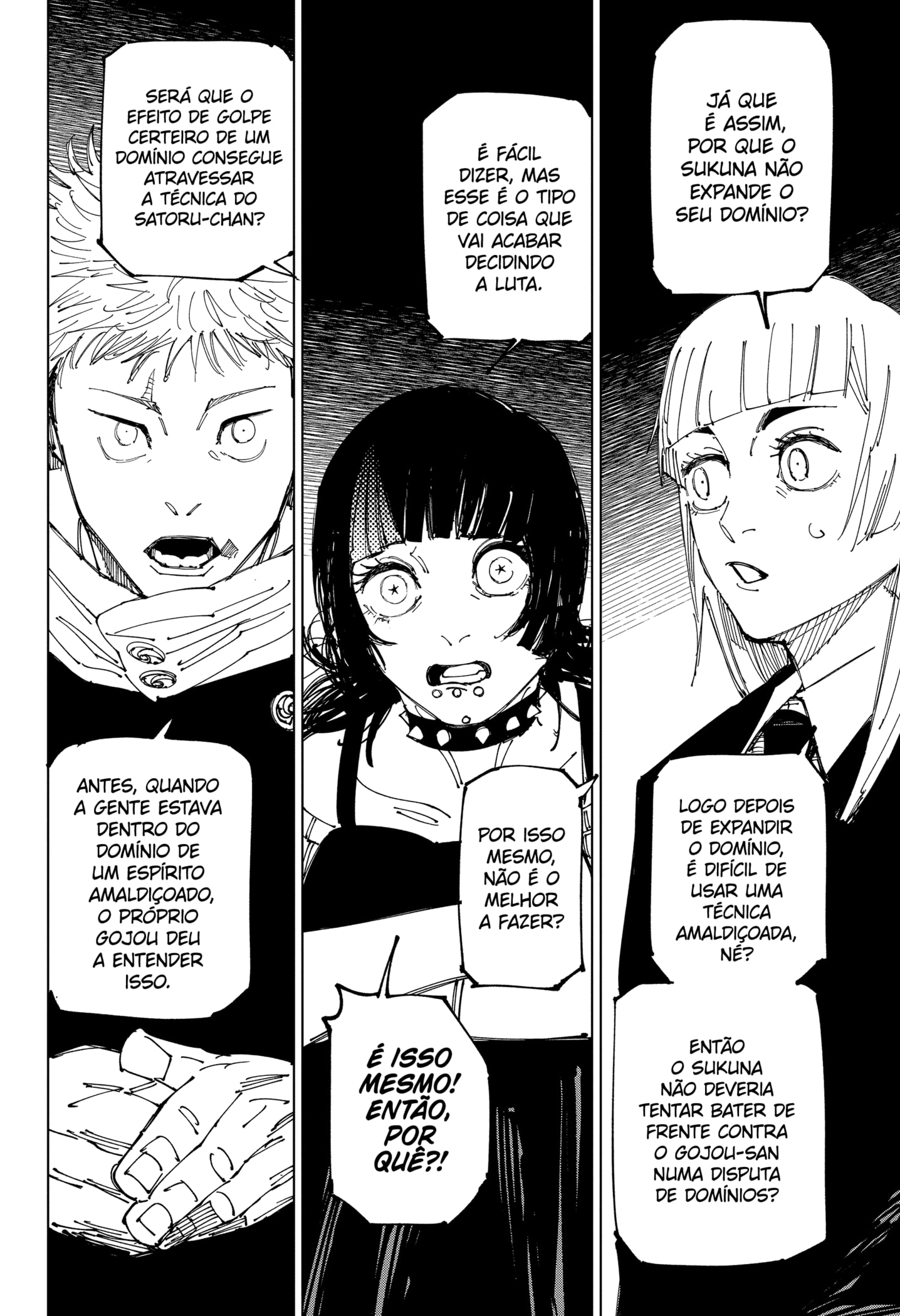 Read Jujutsu Kaisen PT Manga Online