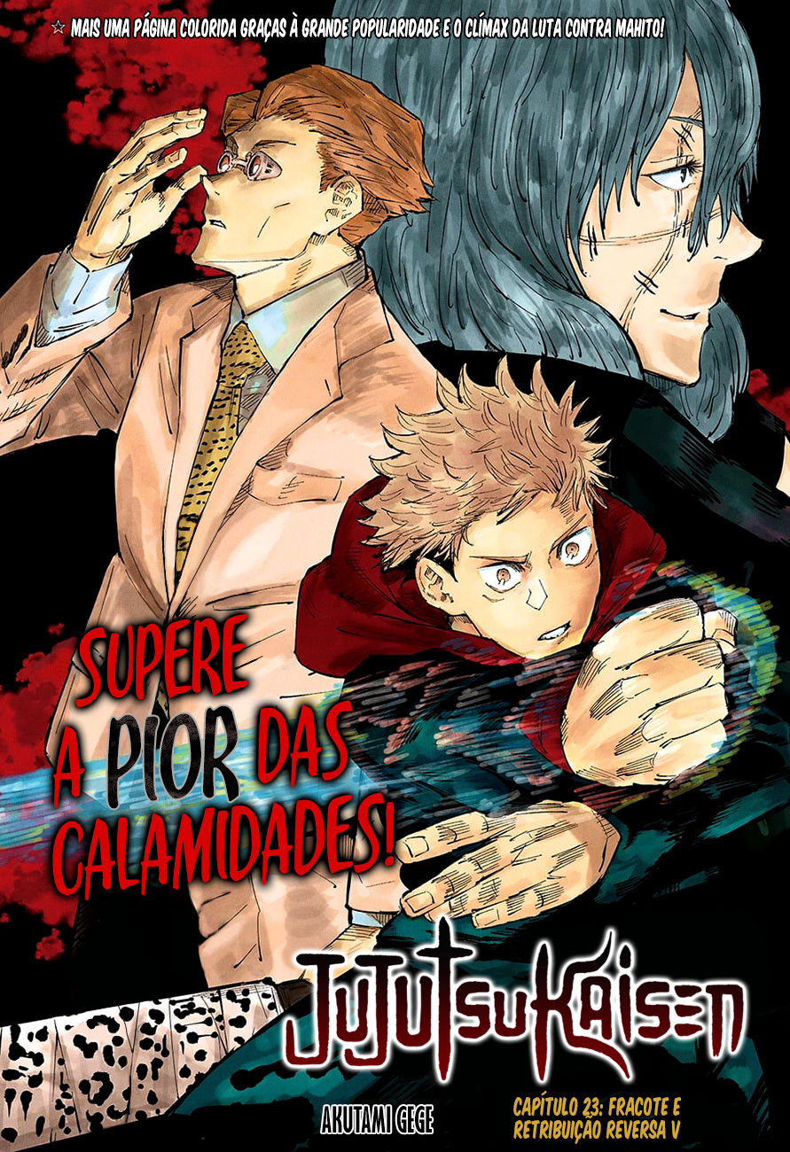 Read Jujutsu Kaisen PT Manga Online