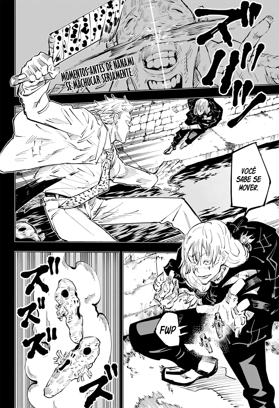 Read Jujutsu Kaisen PT Manga Online