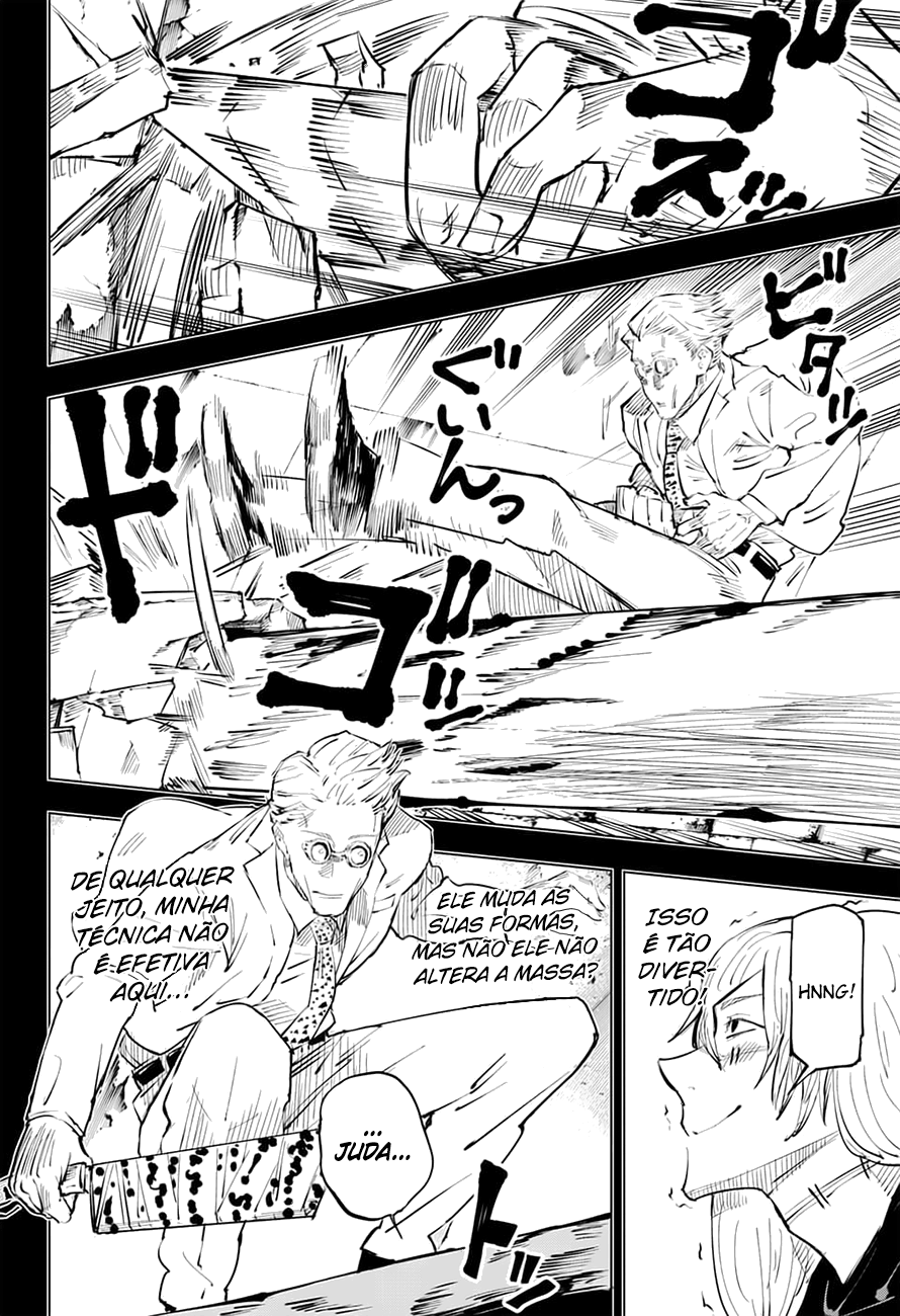 Read Jujutsu Kaisen PT Manga Online