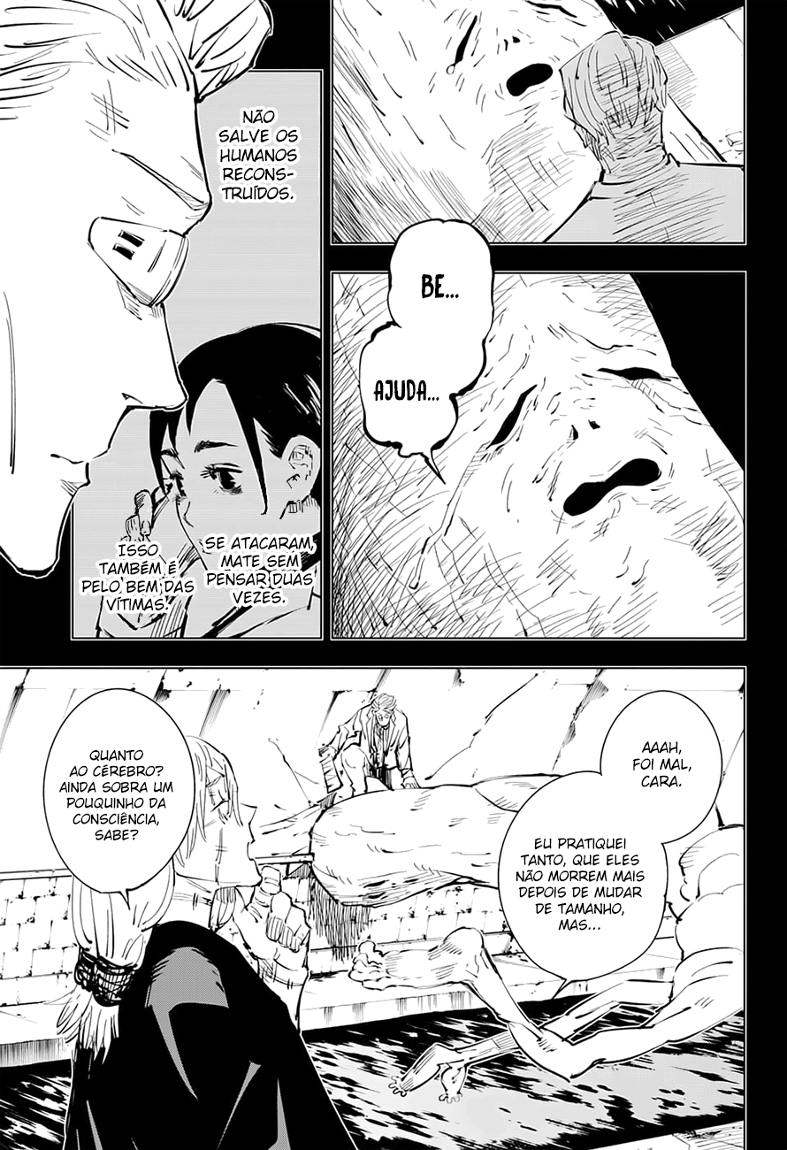 Read Jujutsu Kaisen PT Manga Online