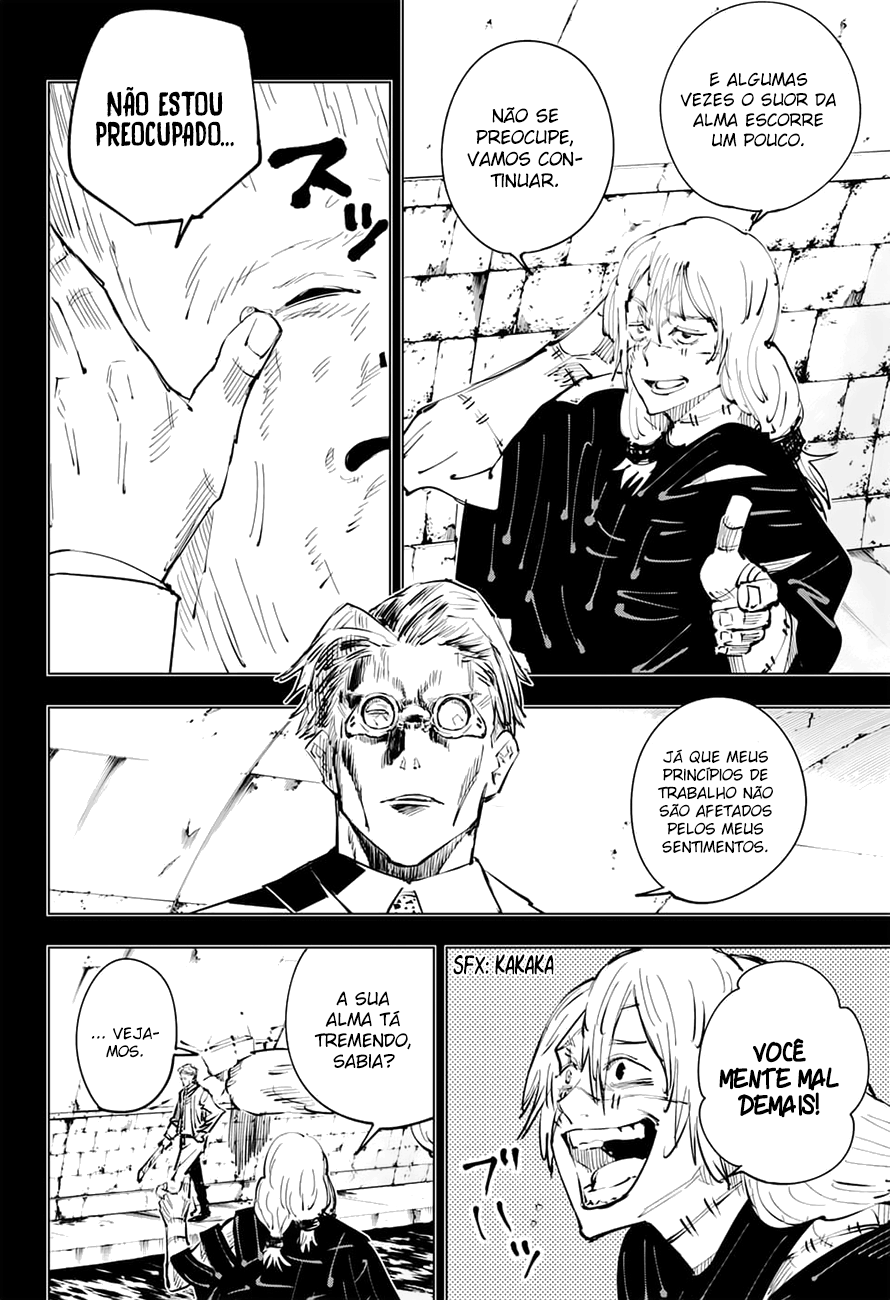 Read Jujutsu Kaisen PT Manga Online