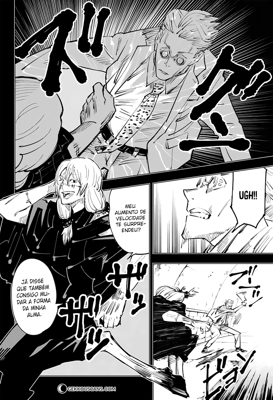 Read Jujutsu Kaisen PT Manga Online
