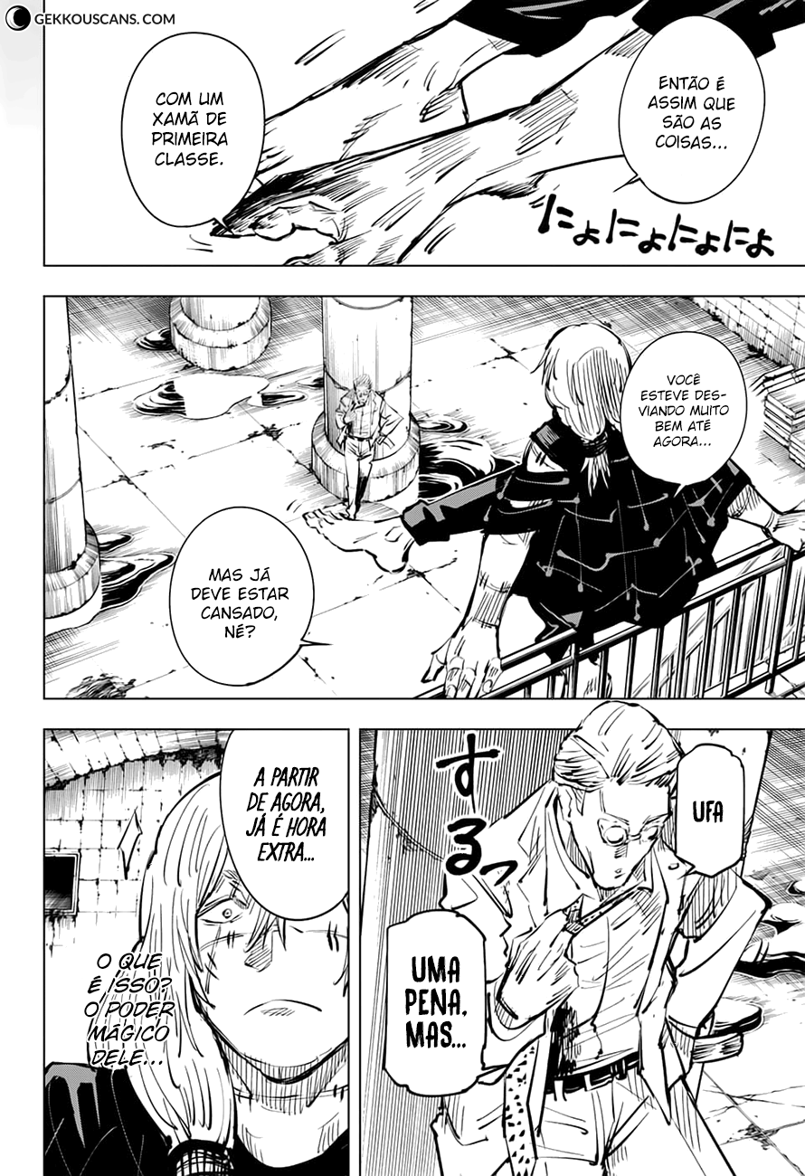 Read Jujutsu Kaisen PT Manga Online