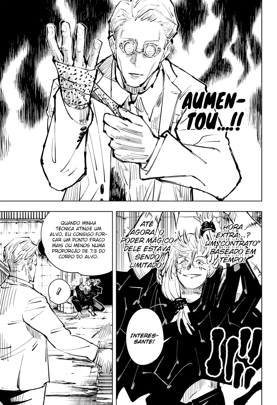 Read Jujutsu Kaisen PT Manga Online