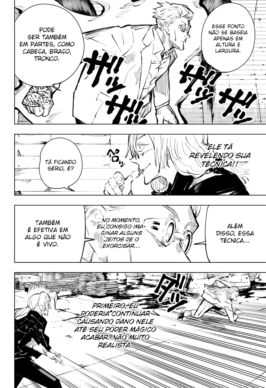 Read Jujutsu Kaisen PT Manga Online