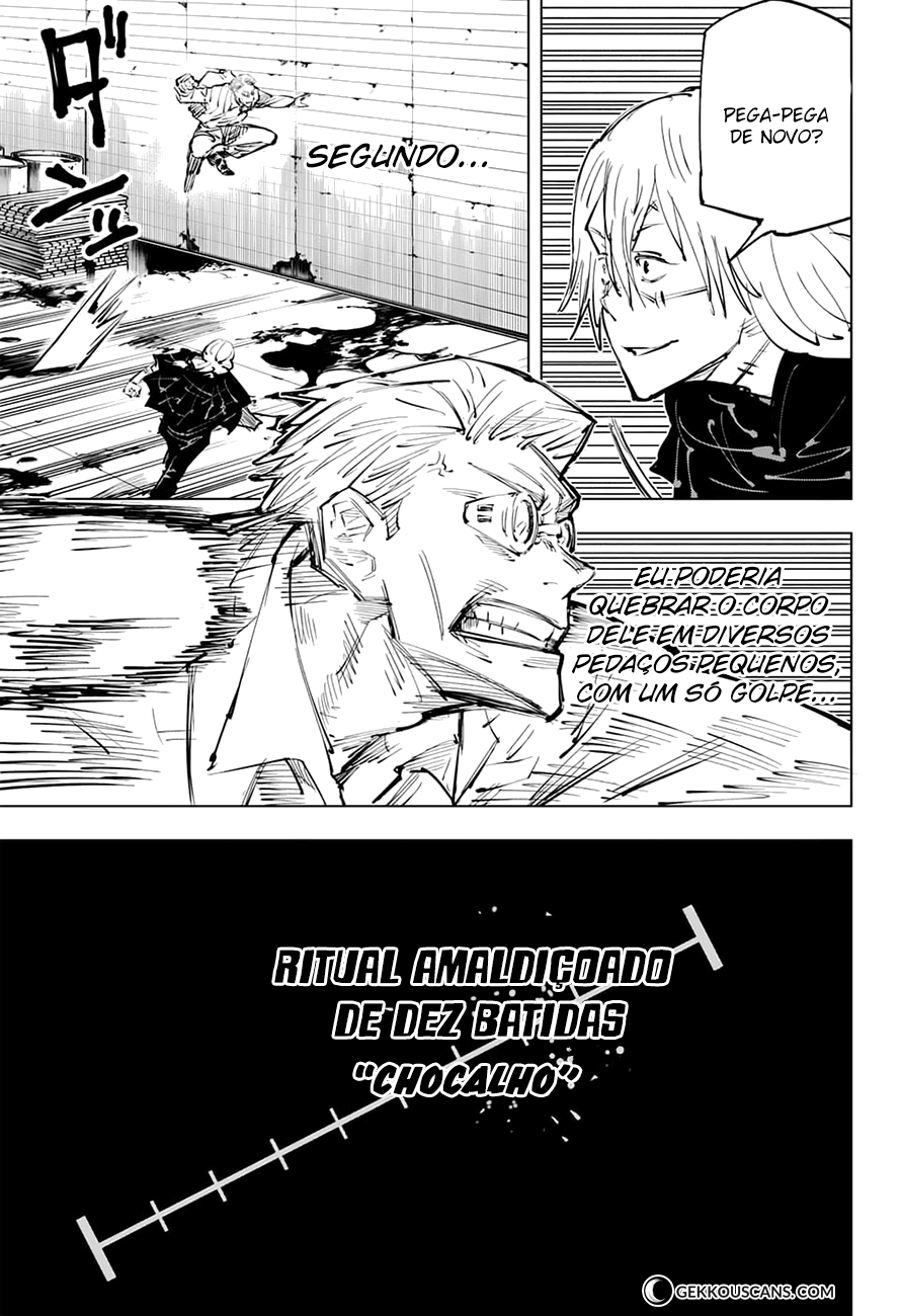 Read Jujutsu Kaisen PT Manga Online