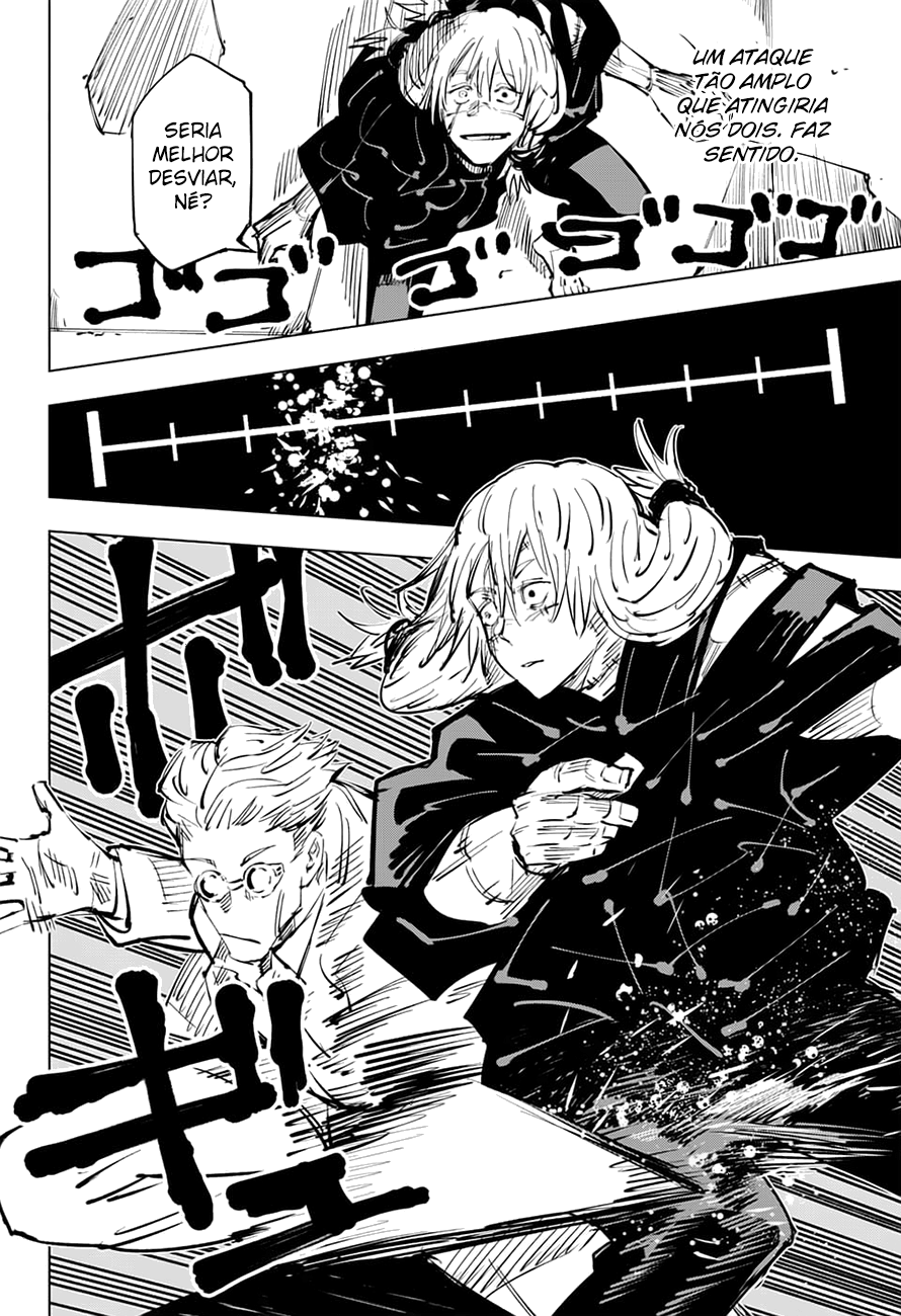 Read Jujutsu Kaisen PT Manga Online