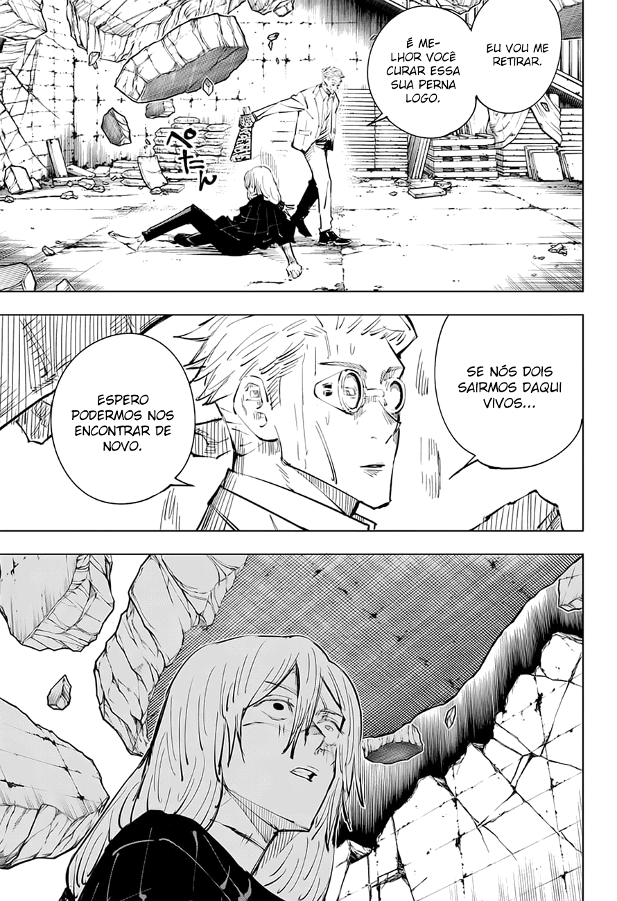 Read Jujutsu Kaisen PT Manga Online