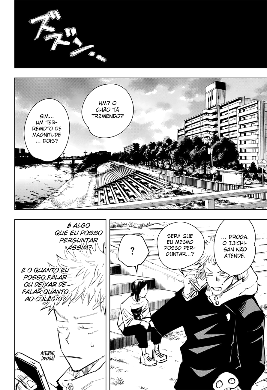 Read Jujutsu Kaisen PT Manga Online