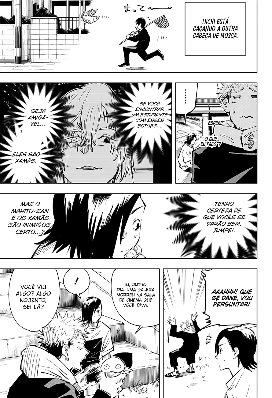 Read Jujutsu Kaisen PT Manga Online