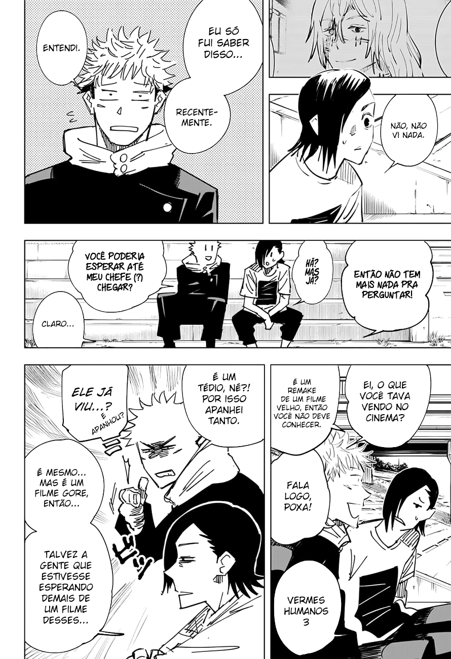Read Jujutsu Kaisen PT Manga Online