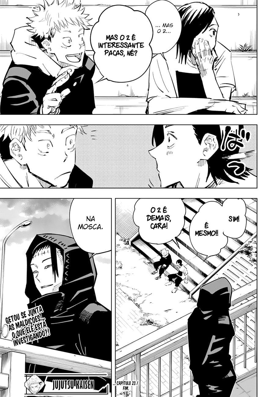 Read Jujutsu Kaisen PT Manga Online