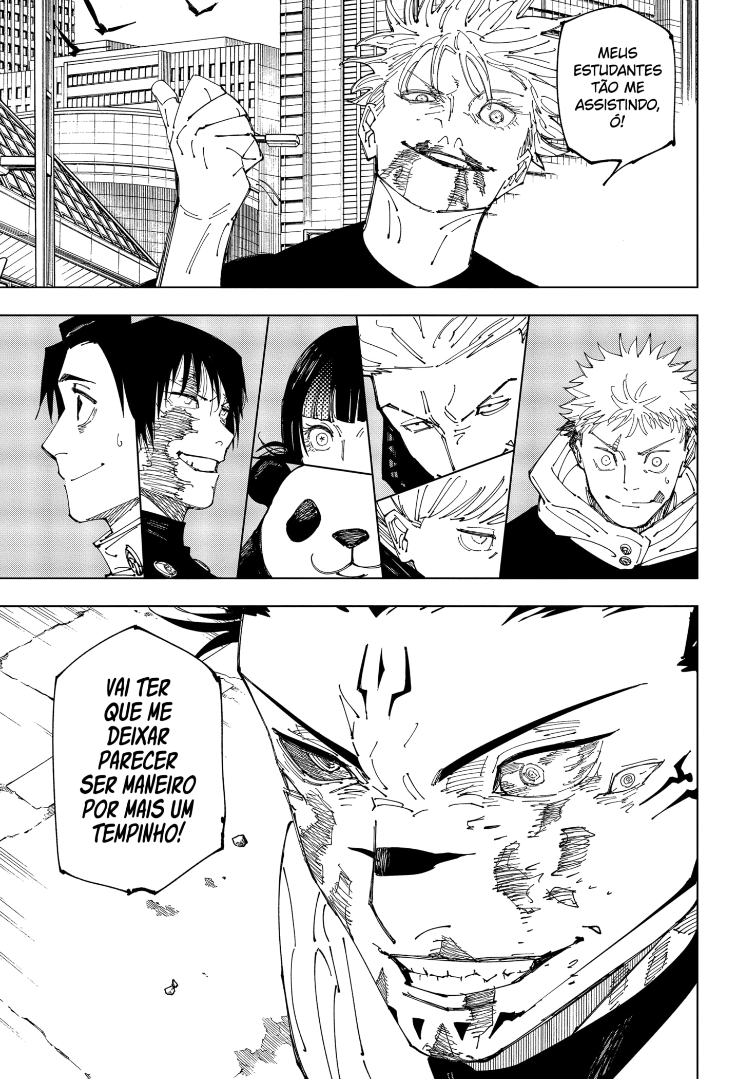 Read Jujutsu Kaisen PT Manga Online