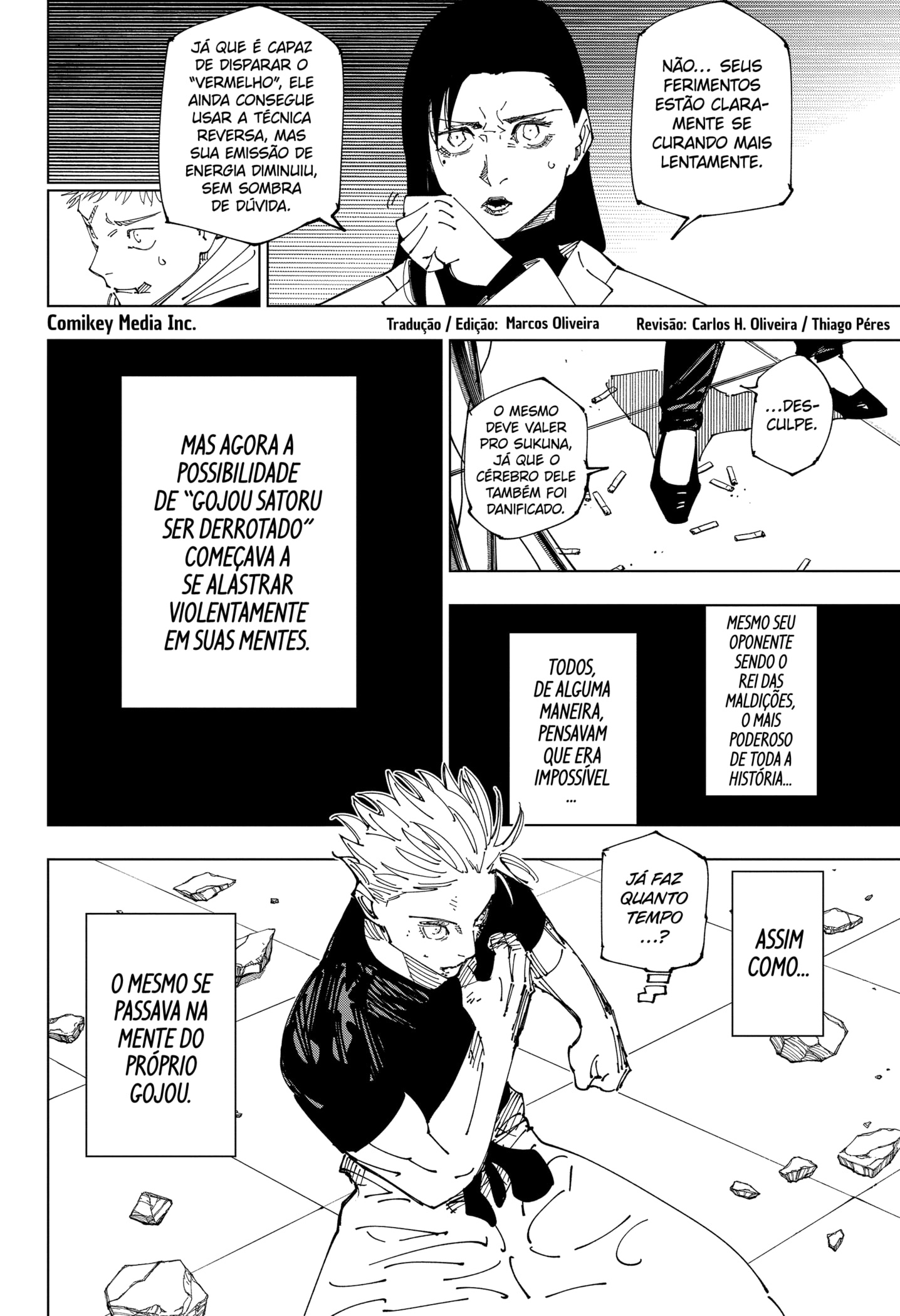 Read Jujutsu Kaisen PT Manga Online