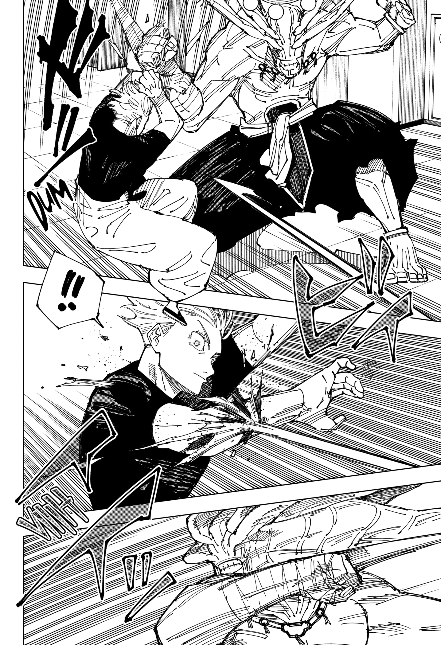 Read Jujutsu Kaisen PT Manga Online