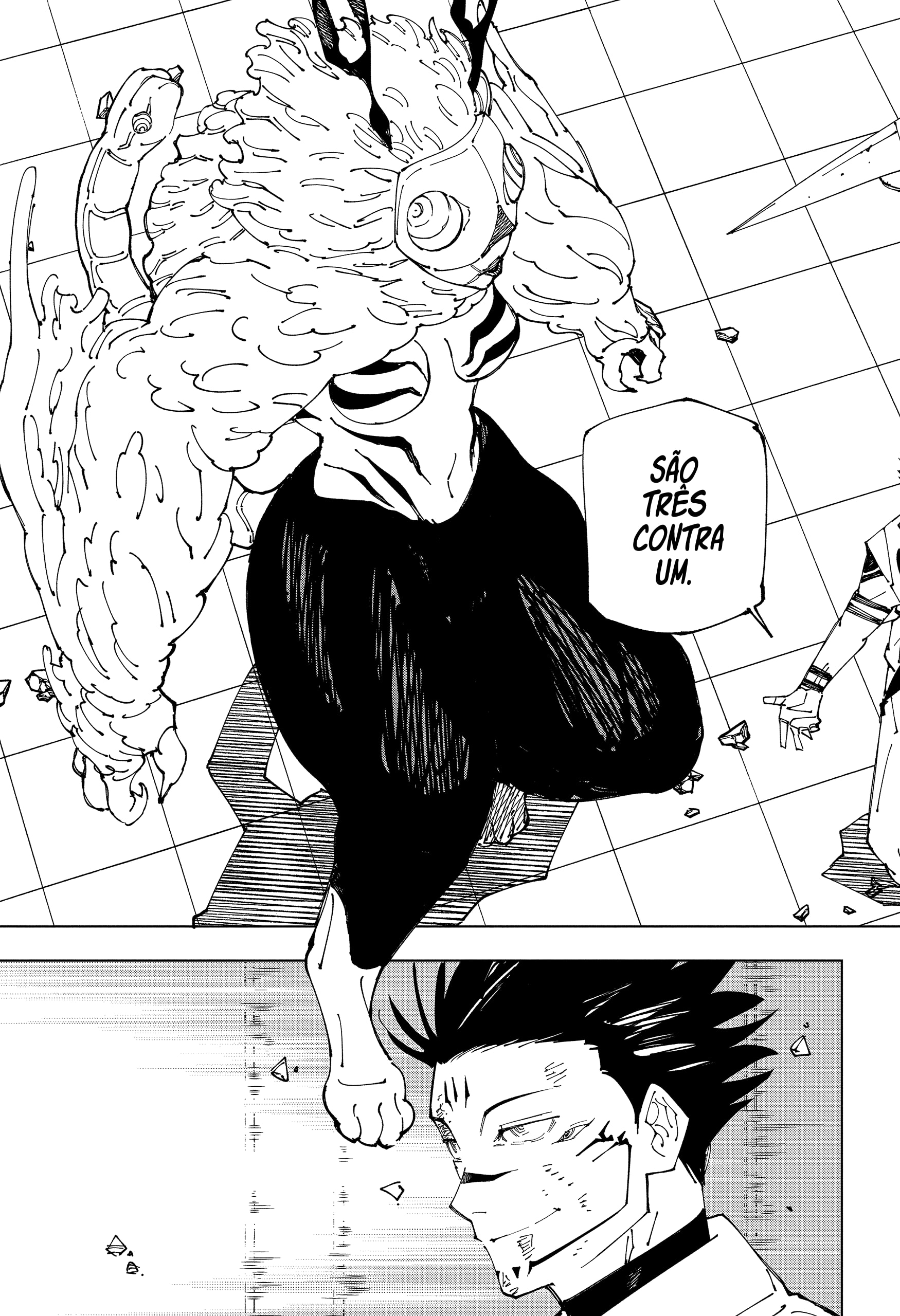 Read Jujutsu Kaisen PT Manga Online