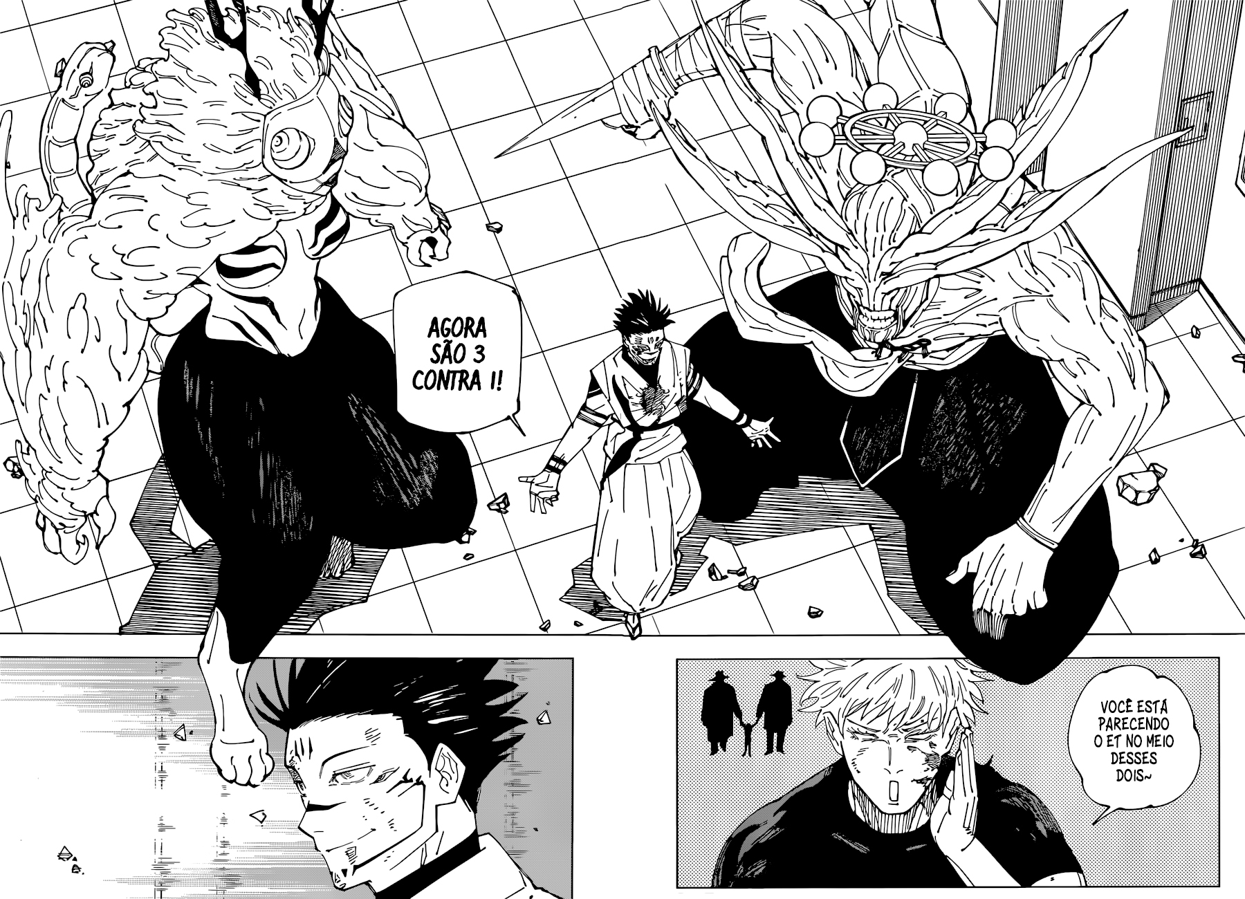 Read Jujutsu Kaisen PT Manga Online
