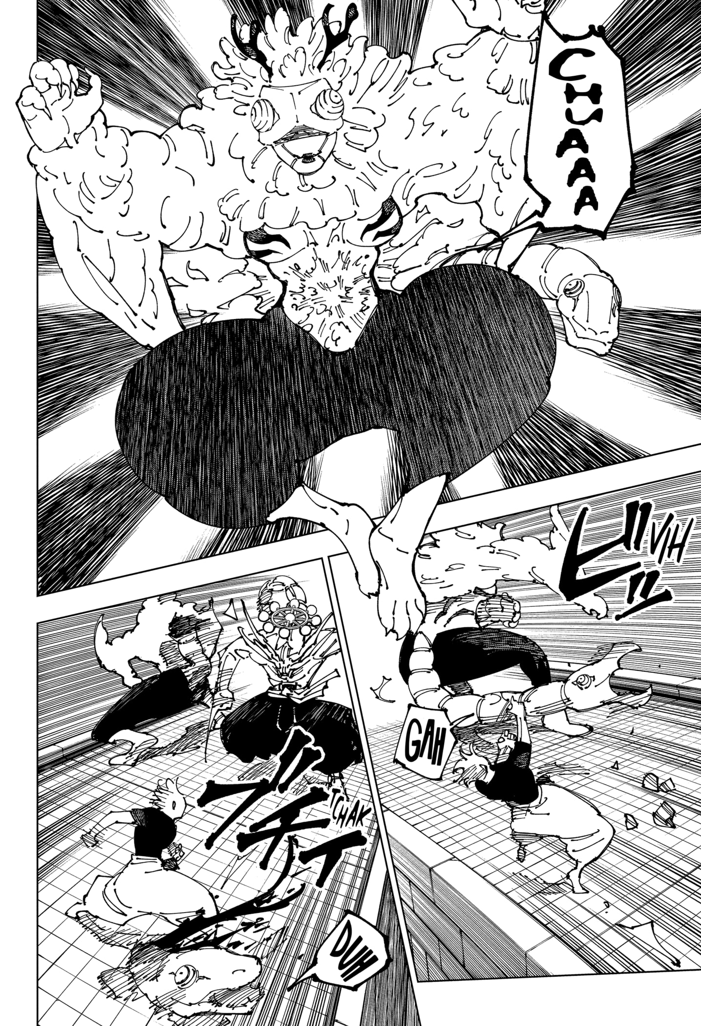 Read Jujutsu Kaisen PT Manga Online