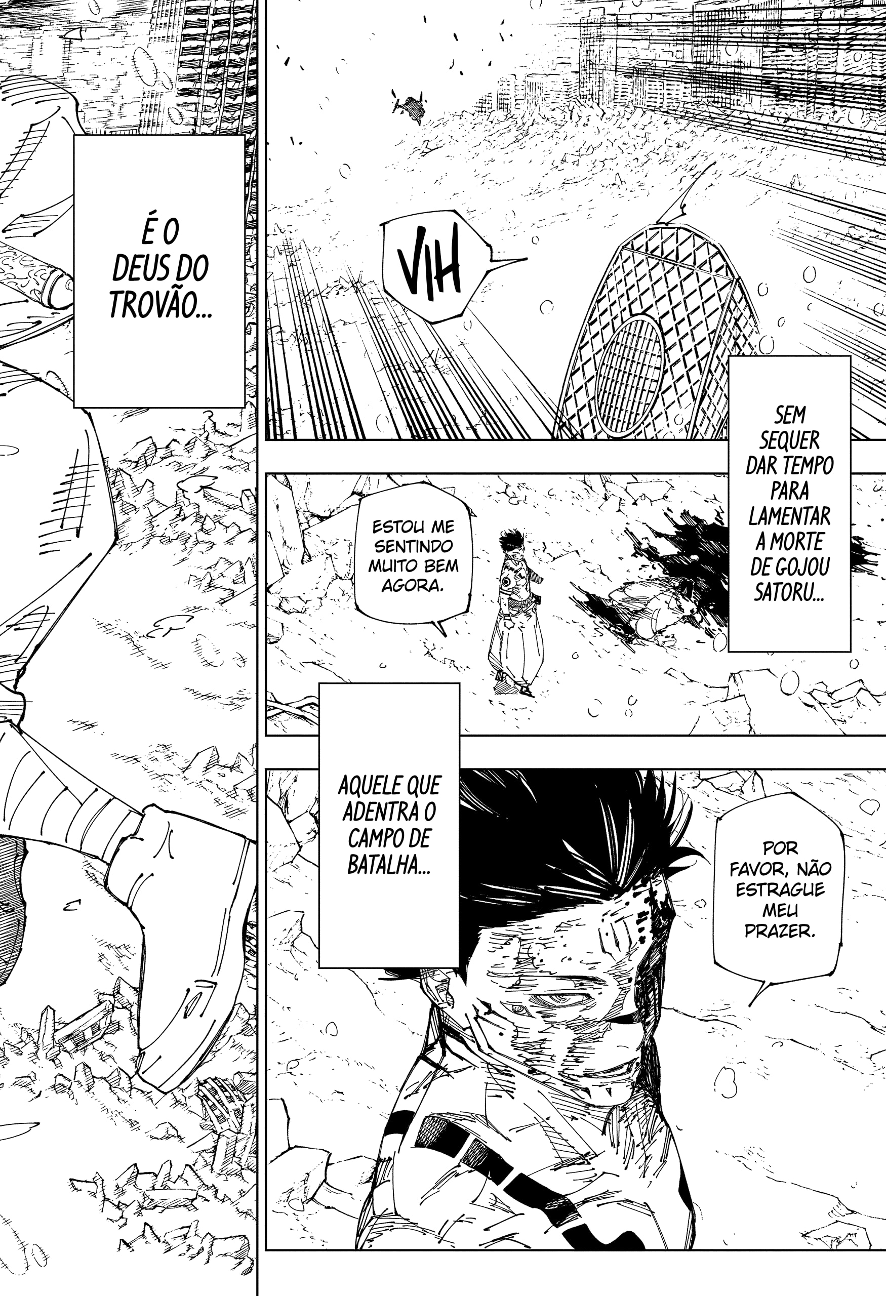 Read Jujutsu Kaisen PT Manga Online