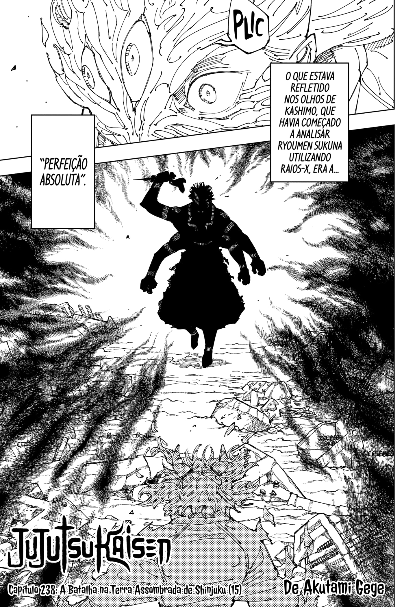 Read Jujutsu Kaisen PT Manga Online