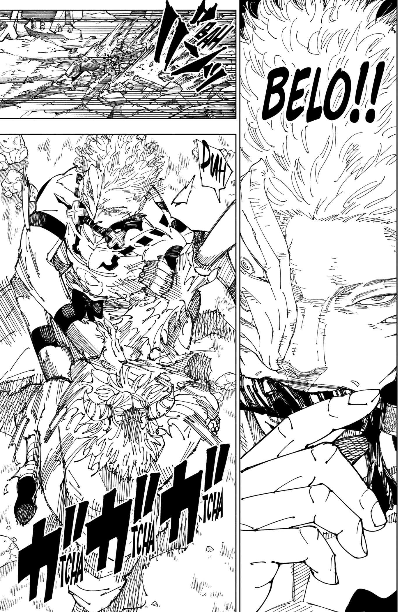 Read Jujutsu Kaisen PT Manga Online