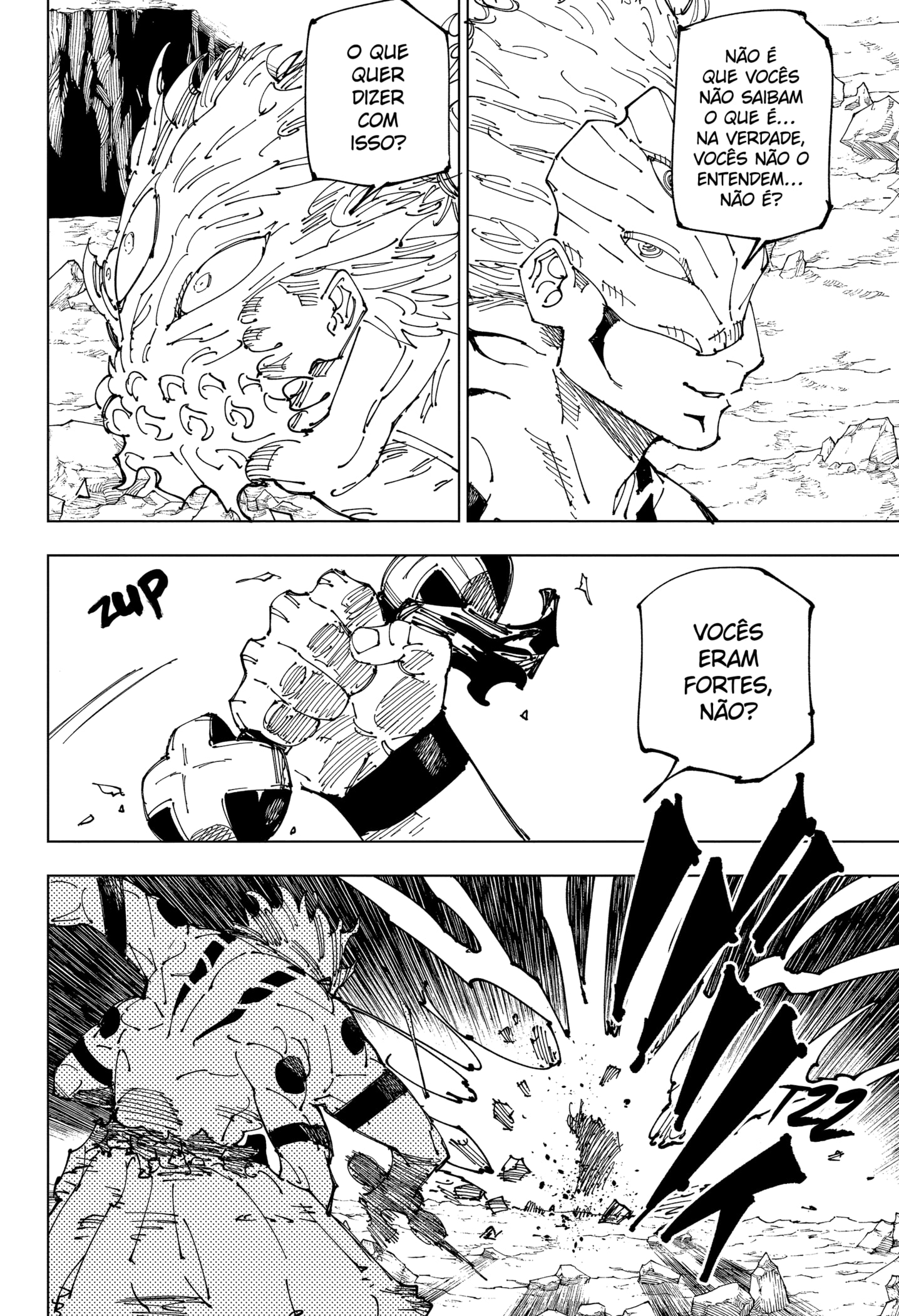 Read Jujutsu Kaisen PT Manga Online