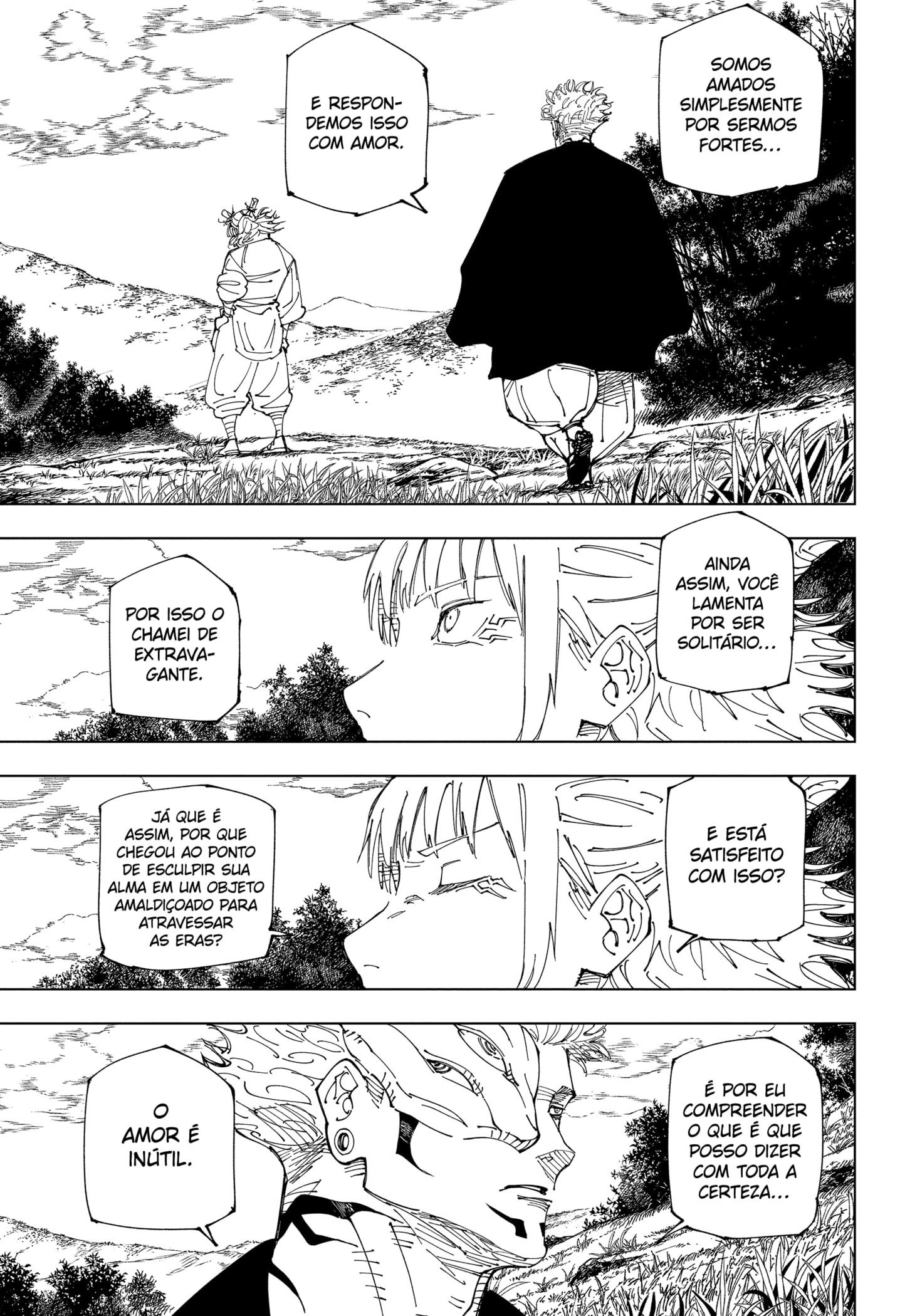 Read Jujutsu Kaisen PT Manga Online