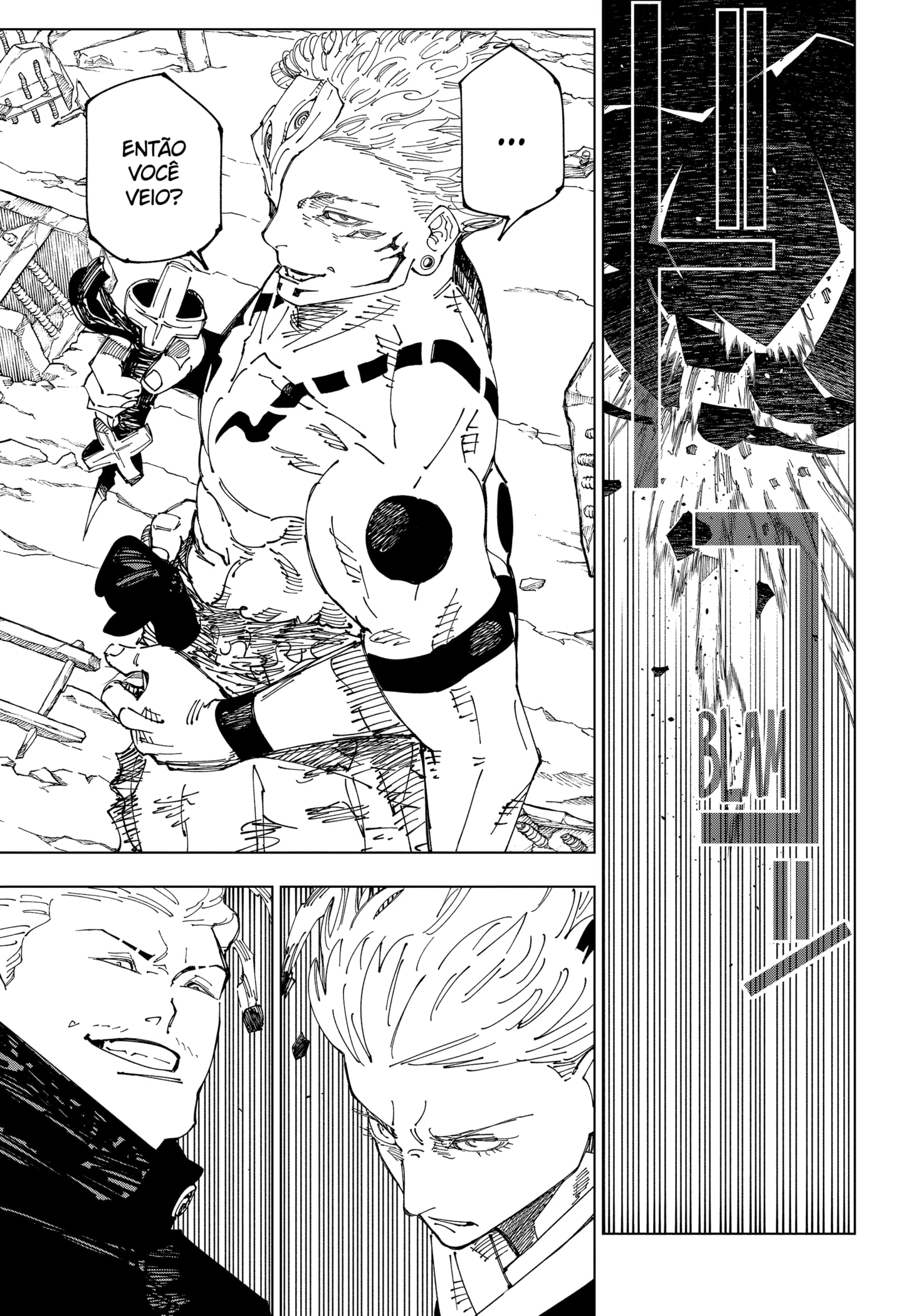Read Jujutsu Kaisen PT Manga Online