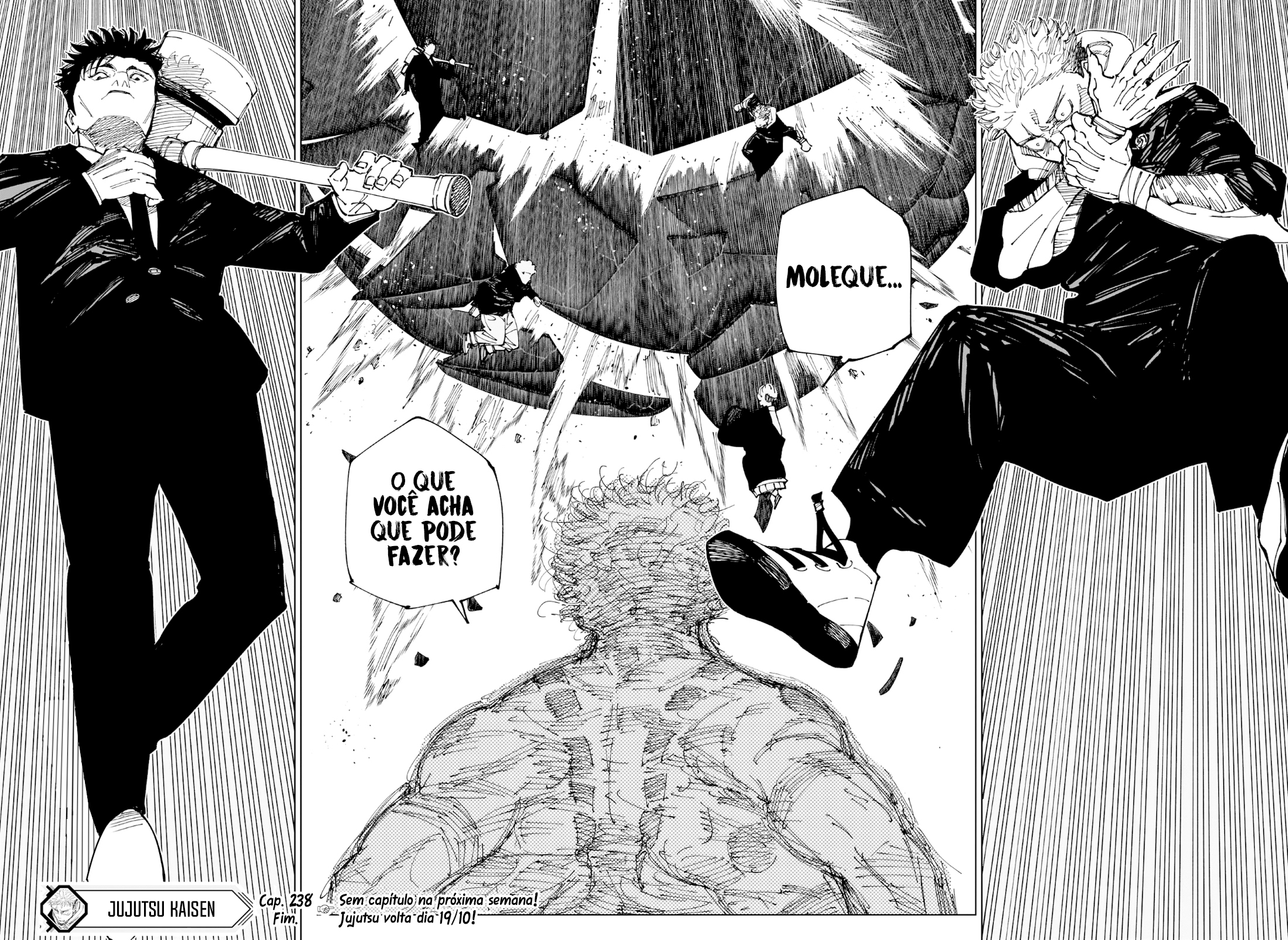 Read Jujutsu Kaisen PT Manga Online
