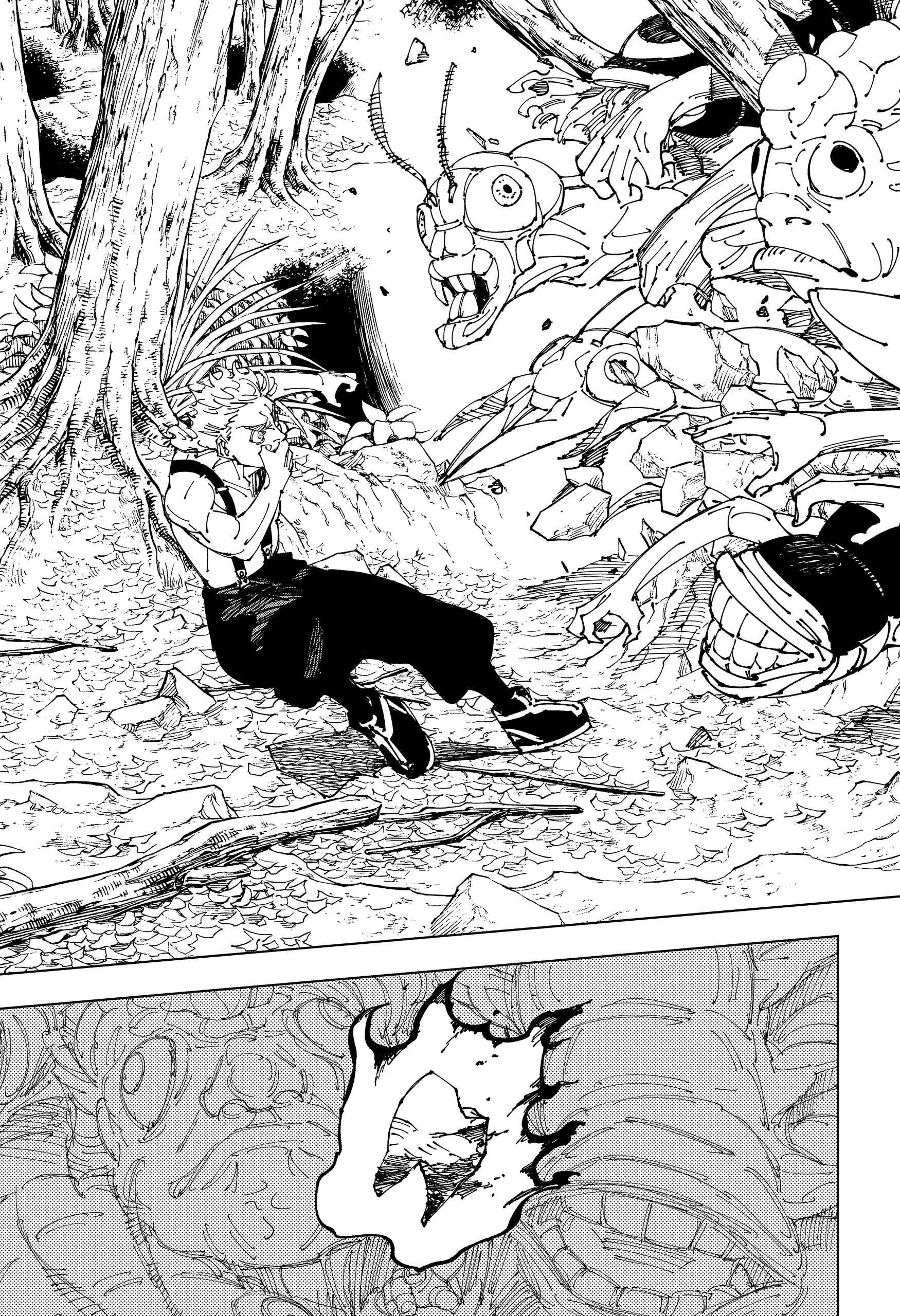 Read Jujutsu Kaisen PT Manga Online