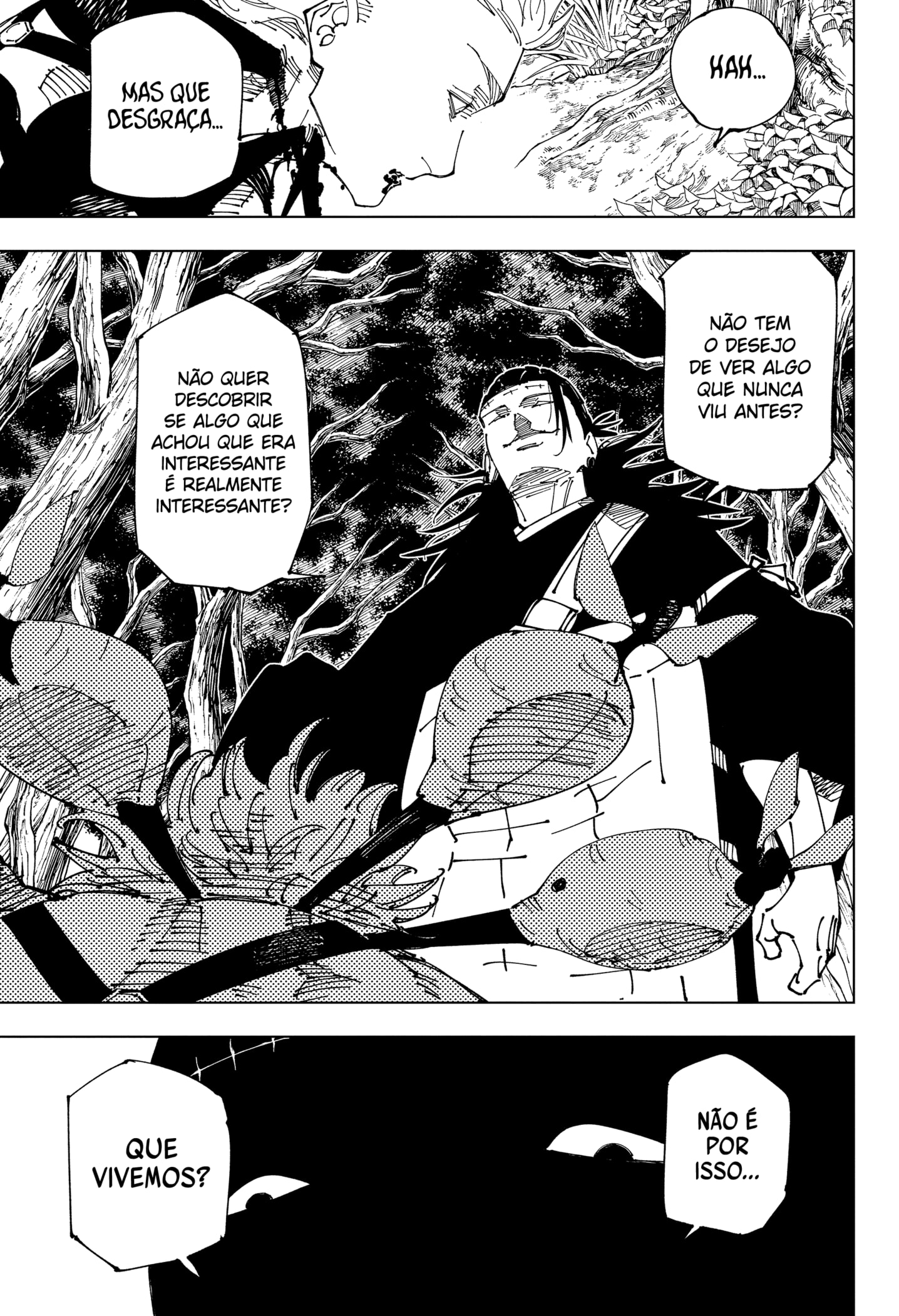 Read Jujutsu Kaisen PT Manga Online