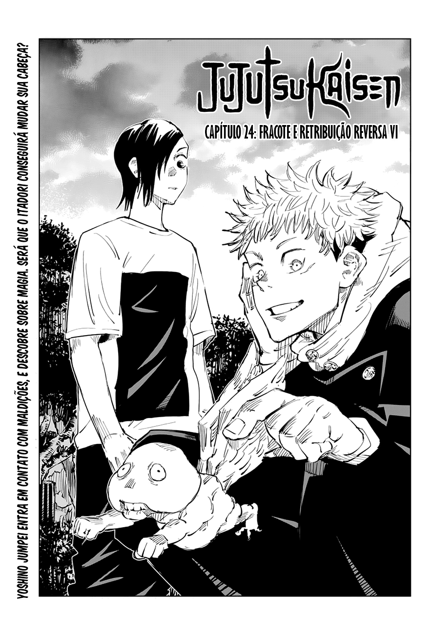 Read Jujutsu Kaisen PT Manga Online