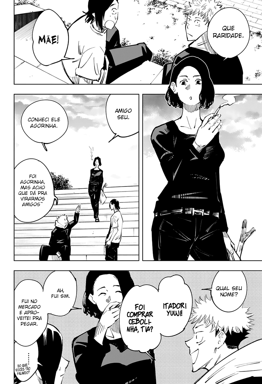 Read Jujutsu Kaisen PT Manga Online