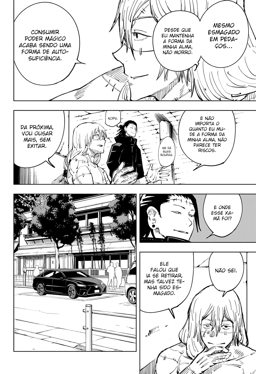 Read Jujutsu Kaisen PT Manga Online