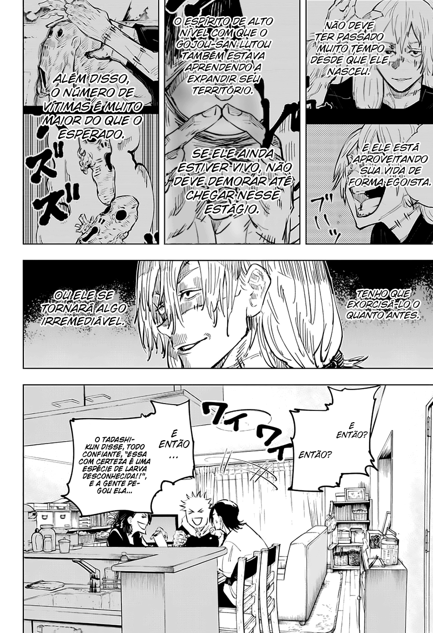 Read Jujutsu Kaisen PT Manga Online