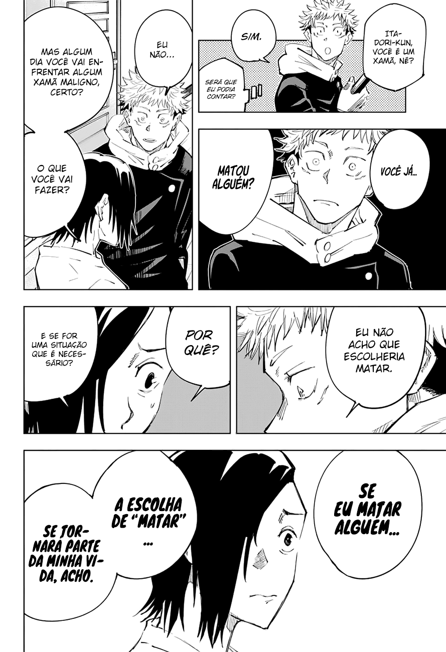 Read Jujutsu Kaisen PT Manga Online