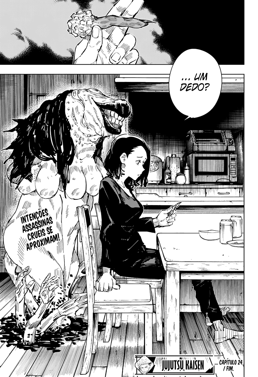 Read Jujutsu Kaisen PT Manga Online