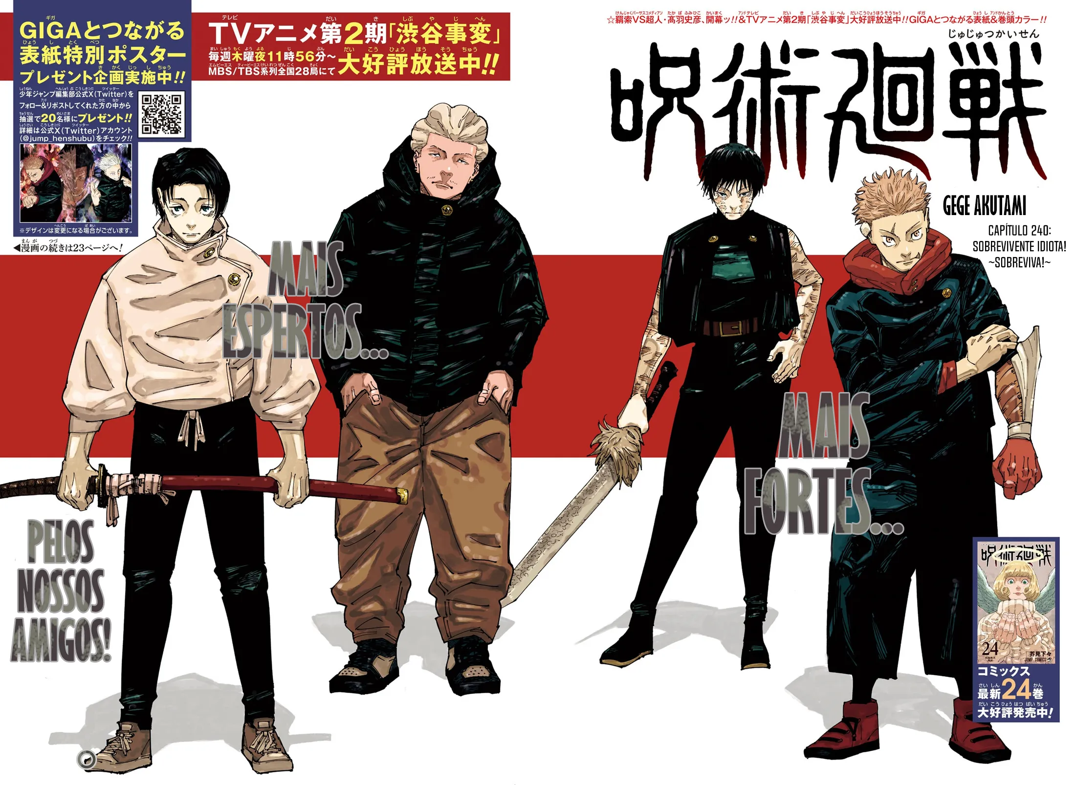 Read Jujutsu Kaisen PT Manga Online