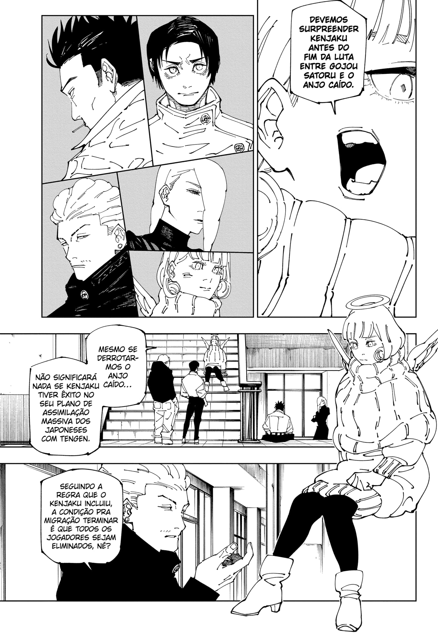 Read Jujutsu Kaisen PT Manga Online