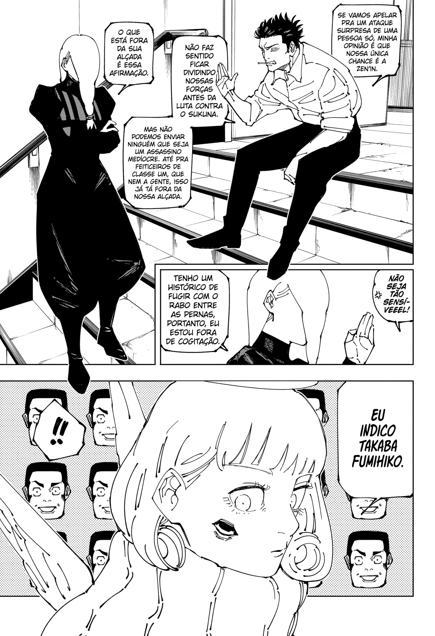 Read Jujutsu Kaisen PT Manga Online