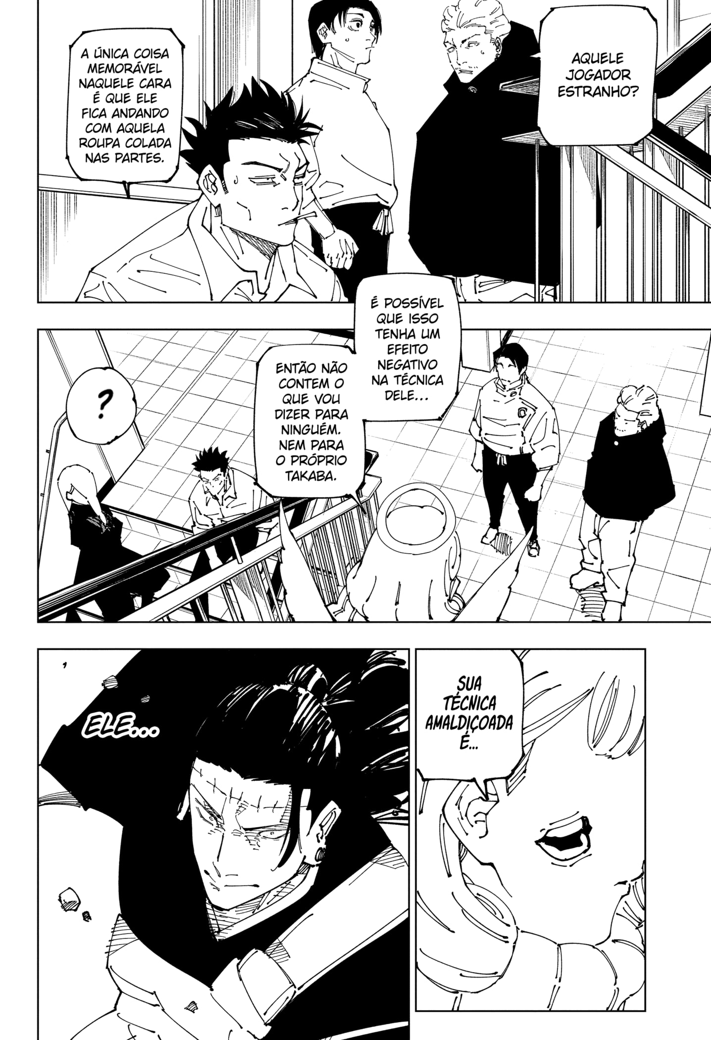 Read Jujutsu Kaisen PT Manga Online