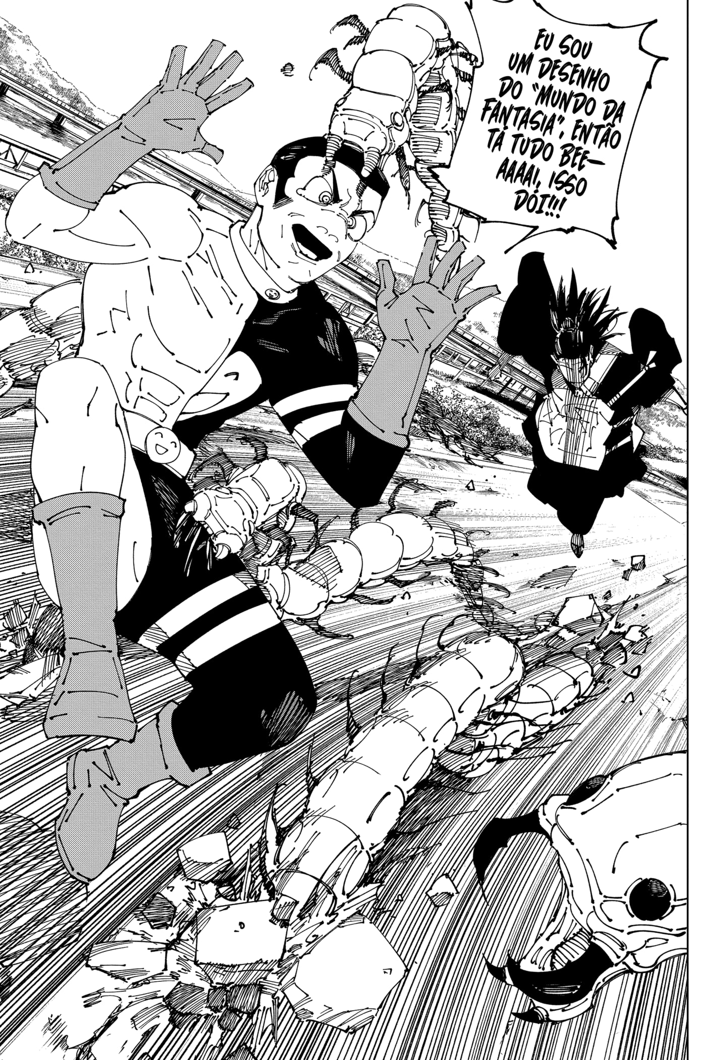 Read Jujutsu Kaisen PT Manga Online