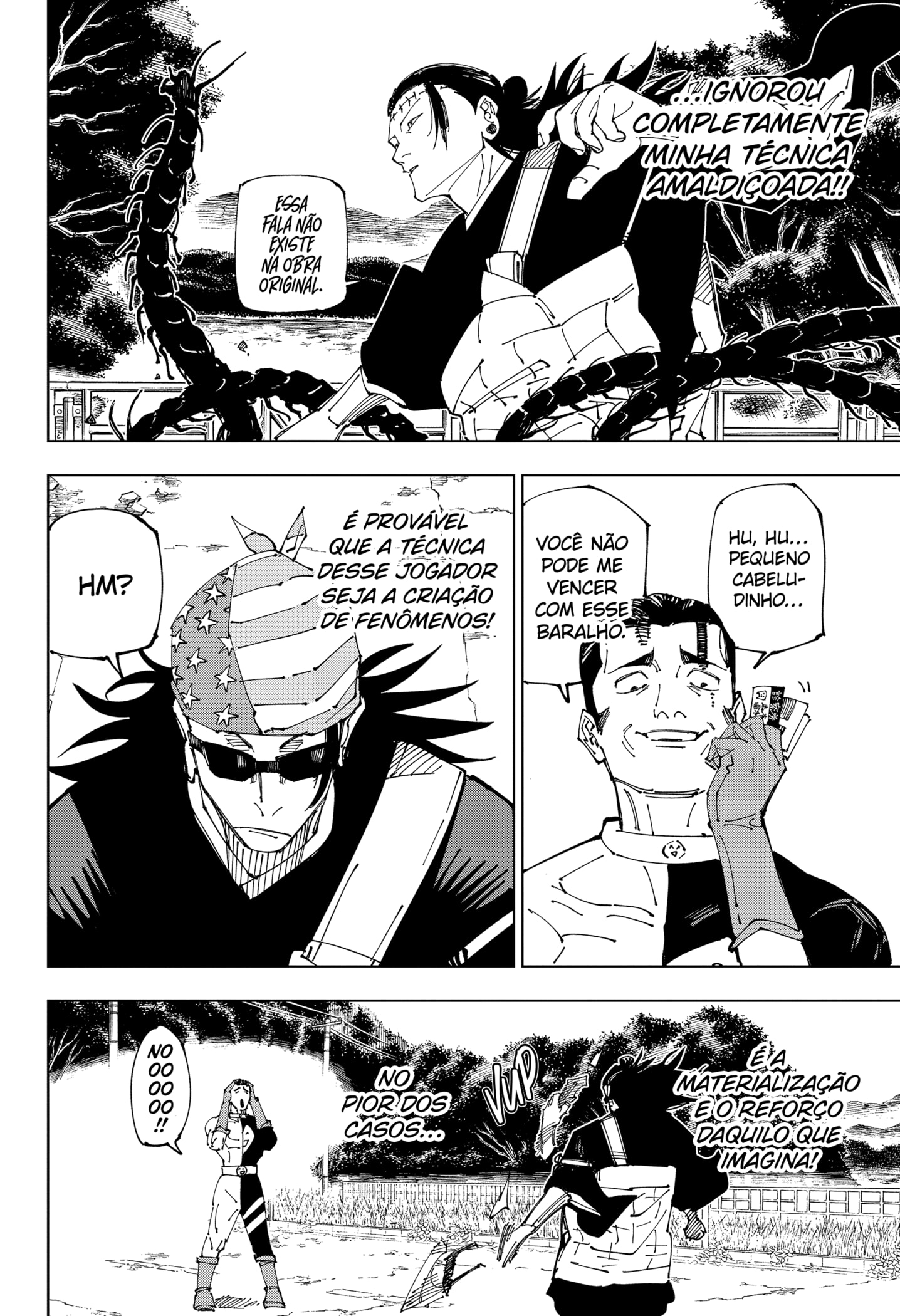 Read Jujutsu Kaisen PT Manga Online