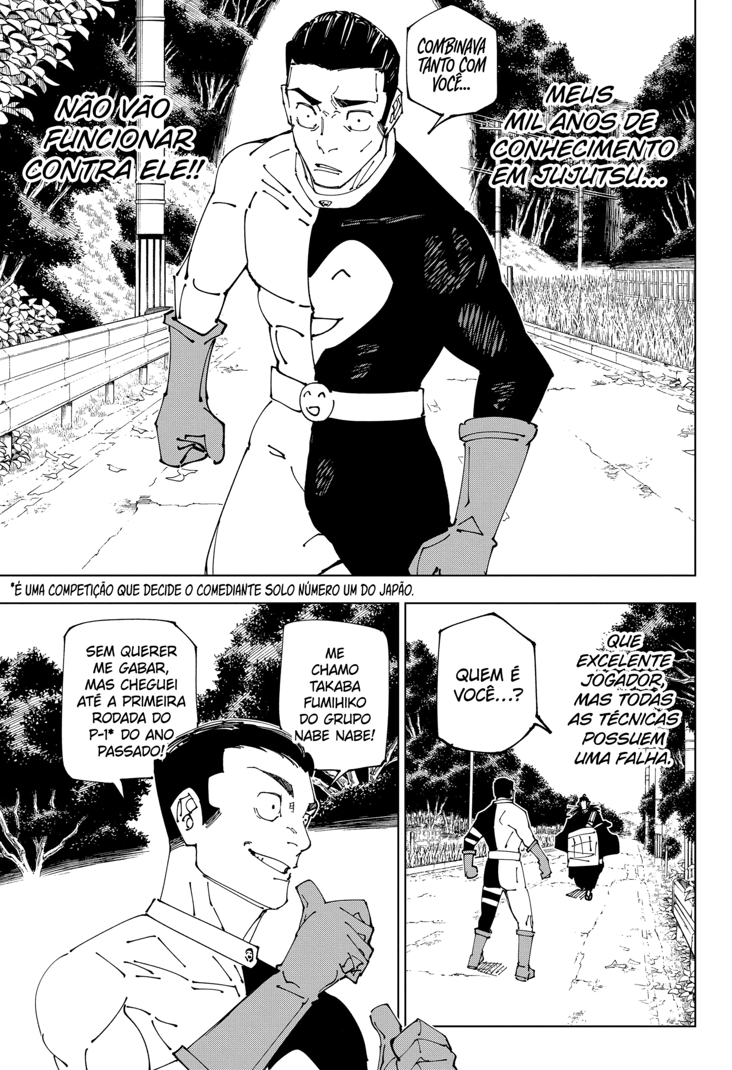 Read Jujutsu Kaisen PT Manga Online