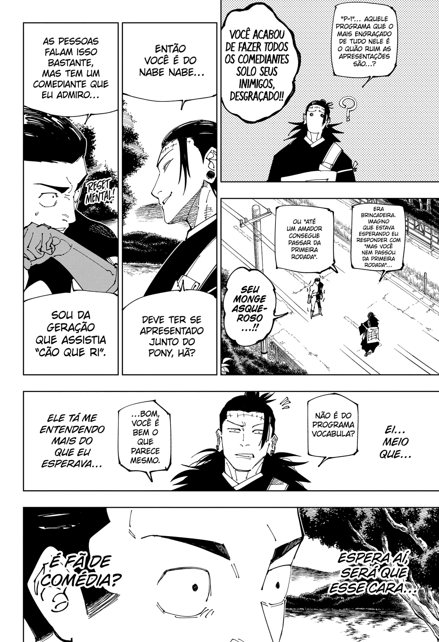 Read Jujutsu Kaisen PT Manga Online