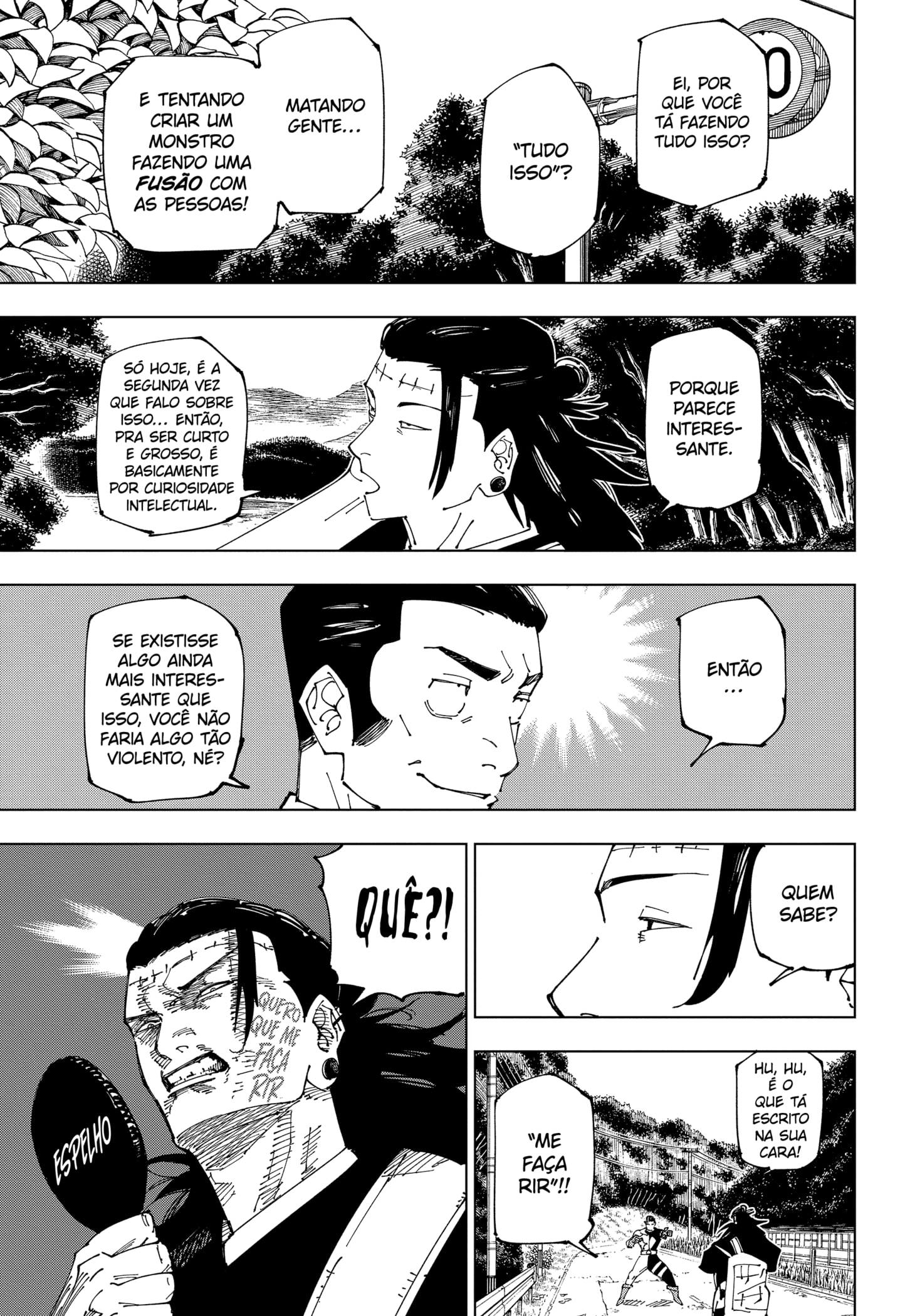 Read Jujutsu Kaisen PT Manga Online